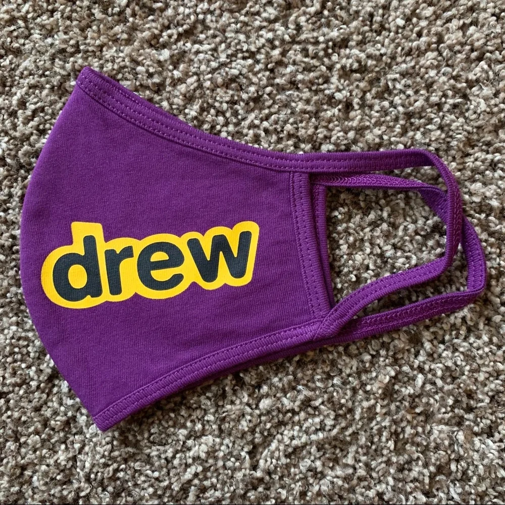 NEW DrewHouse Justin Bieber Mask Face Covering
